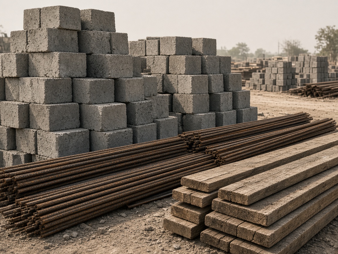 Materials Yard